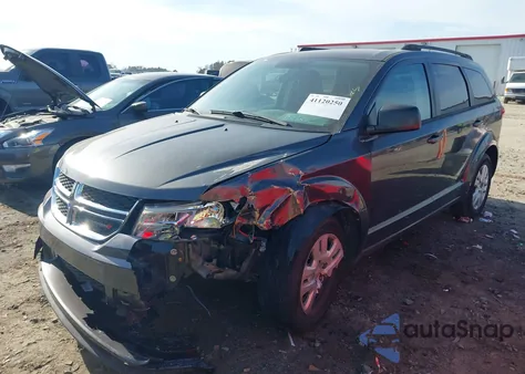2015 Dodge Journey Se from USA, damaged, VIN 3C4PDCAB6FT592844